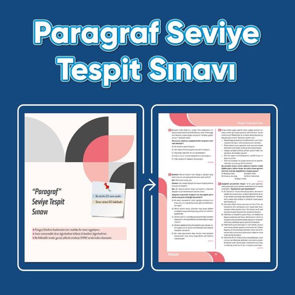 Puan Yayınları TYT Paragraf Soru Bankası