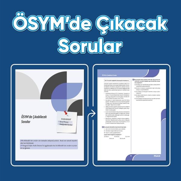 Puan Yayınları TYT Paragraf Soru Bankası