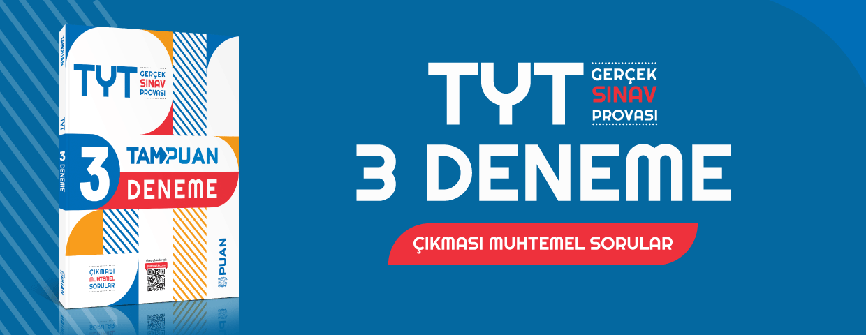 Puan Yayınları TYT Deneme Sınavı